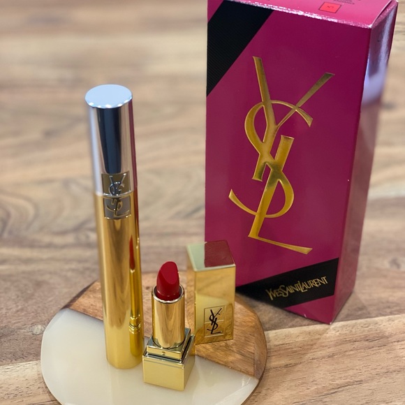 Yves Saint Laurent Other - YSL Play it Couture Lipstick and Mascara Set